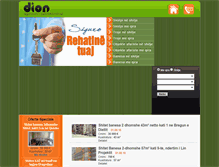 Tablet Screenshot of dion-ks.com